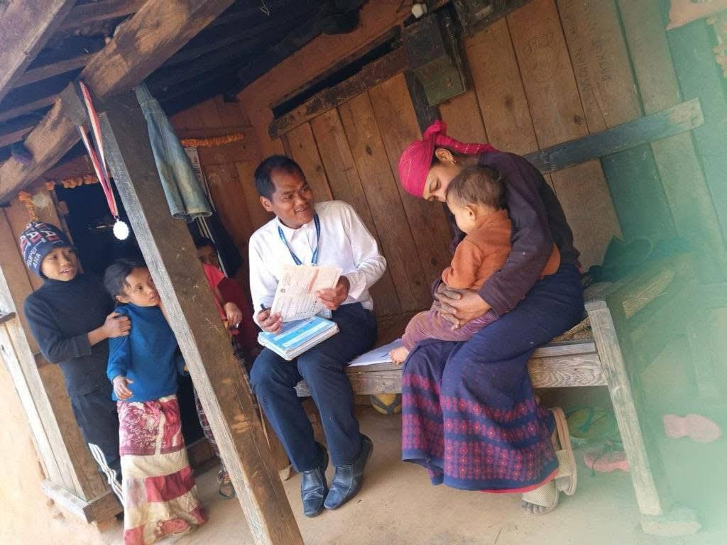 पूर्ण खोप घोषणा घरधुरी सर्वेक्षण- २०८१/८२